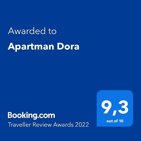 Apartman Dora ปอฟเลียนา ภายนอก รูปภาพ